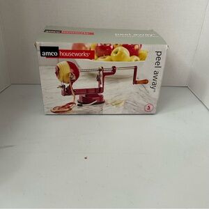 Peel away apple peel remover tool.